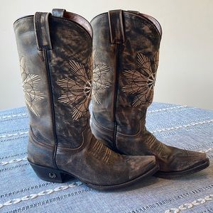 Eight Second Angel Cowgirl Boots 7.5